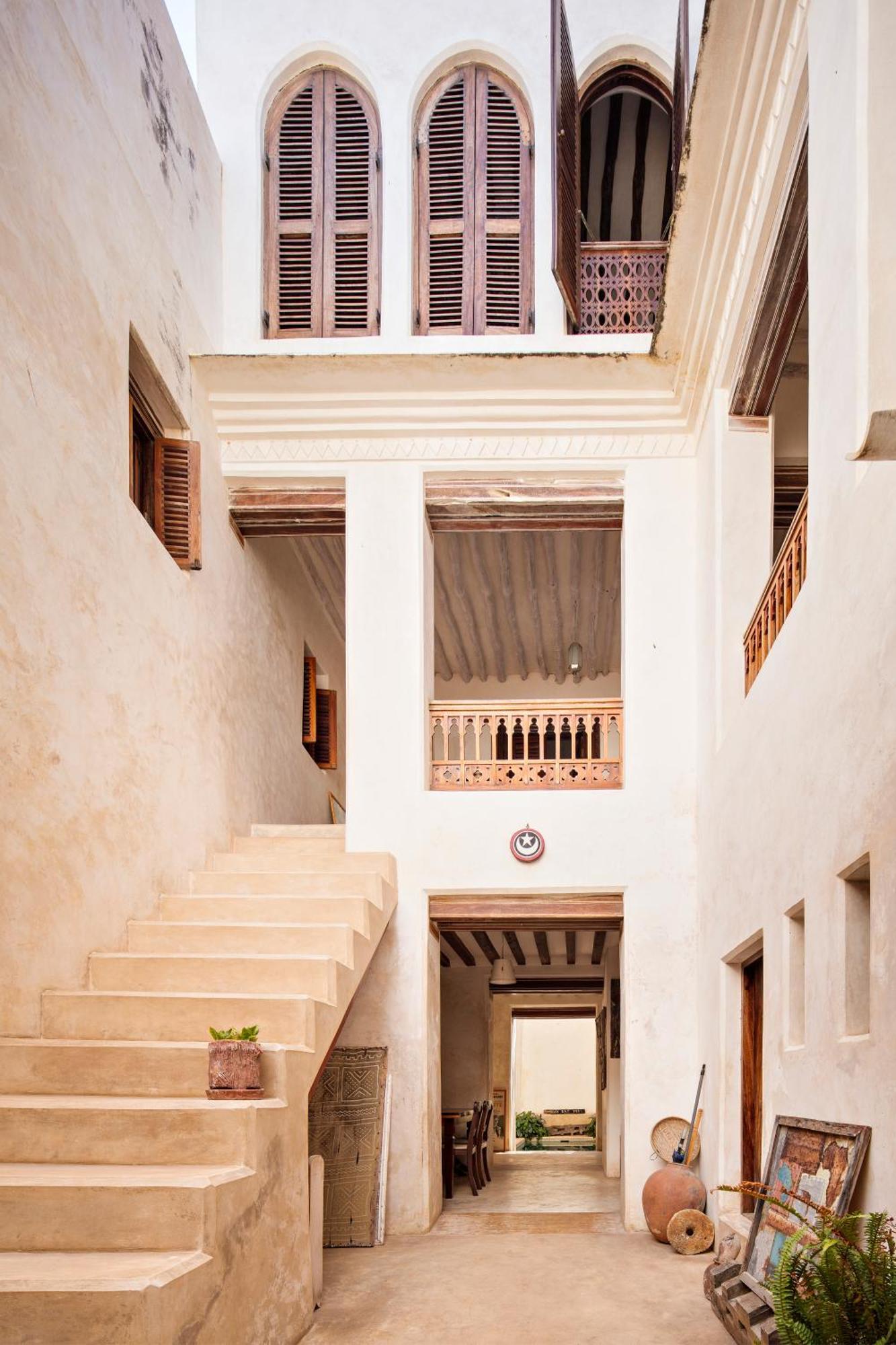Authentic Swahili Style Villa Milele House Lamu Exterior foto