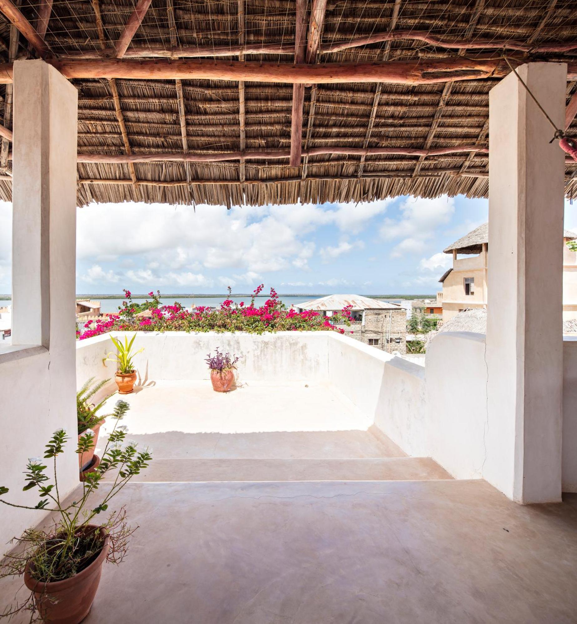 Authentic Swahili Style Villa Milele House Lamu Exterior foto