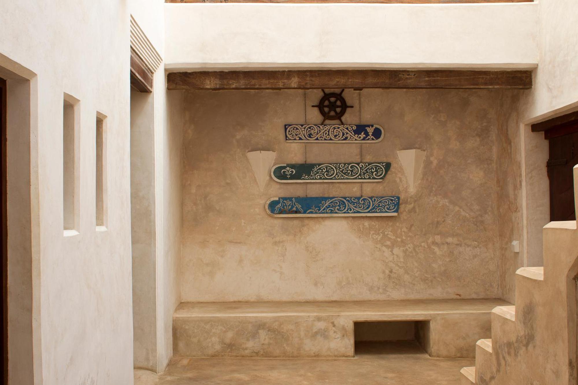 Authentic Swahili Style Villa Milele House Lamu Exterior foto