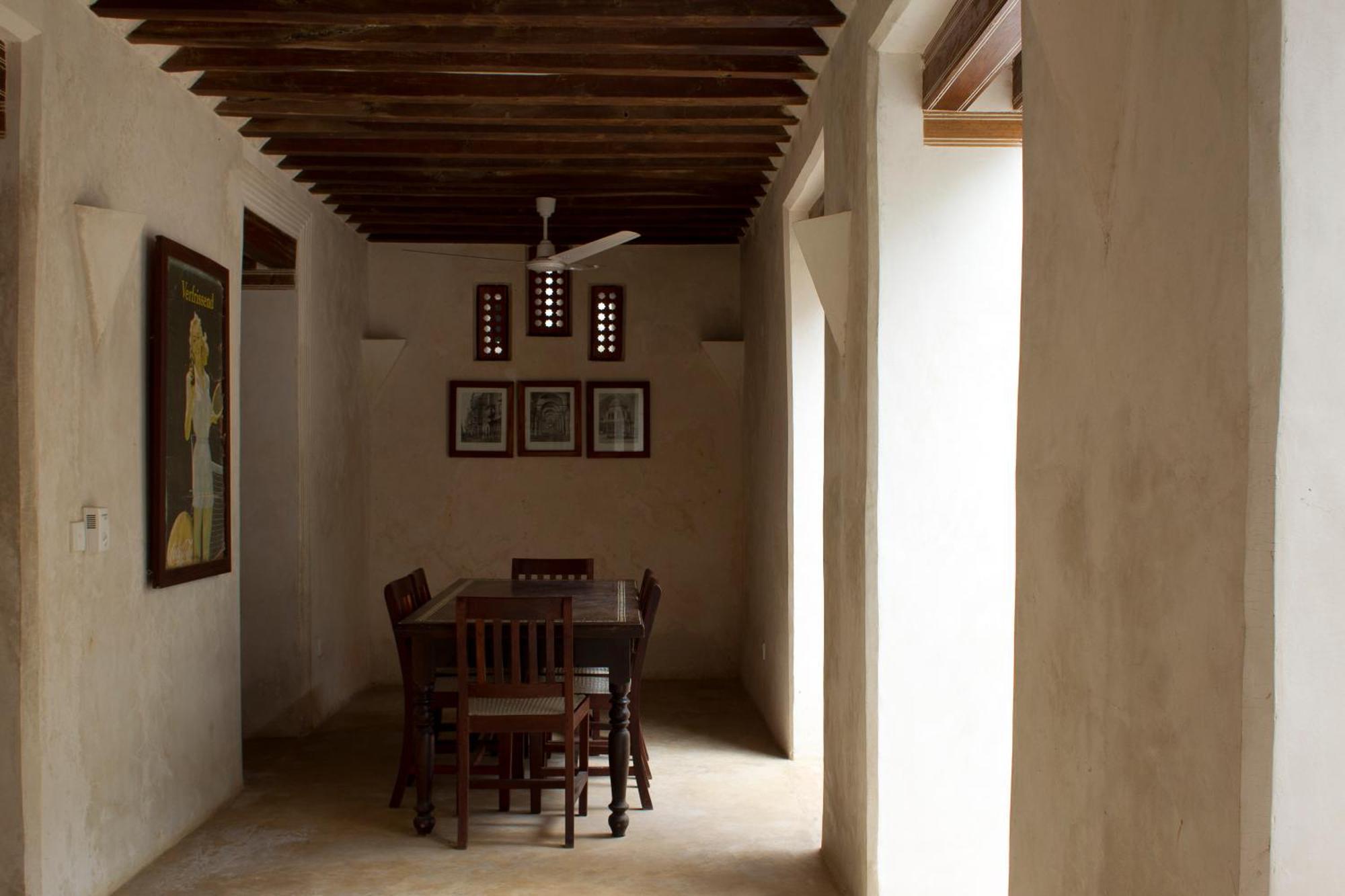Authentic Swahili Style Villa Milele House Lamu Exterior foto