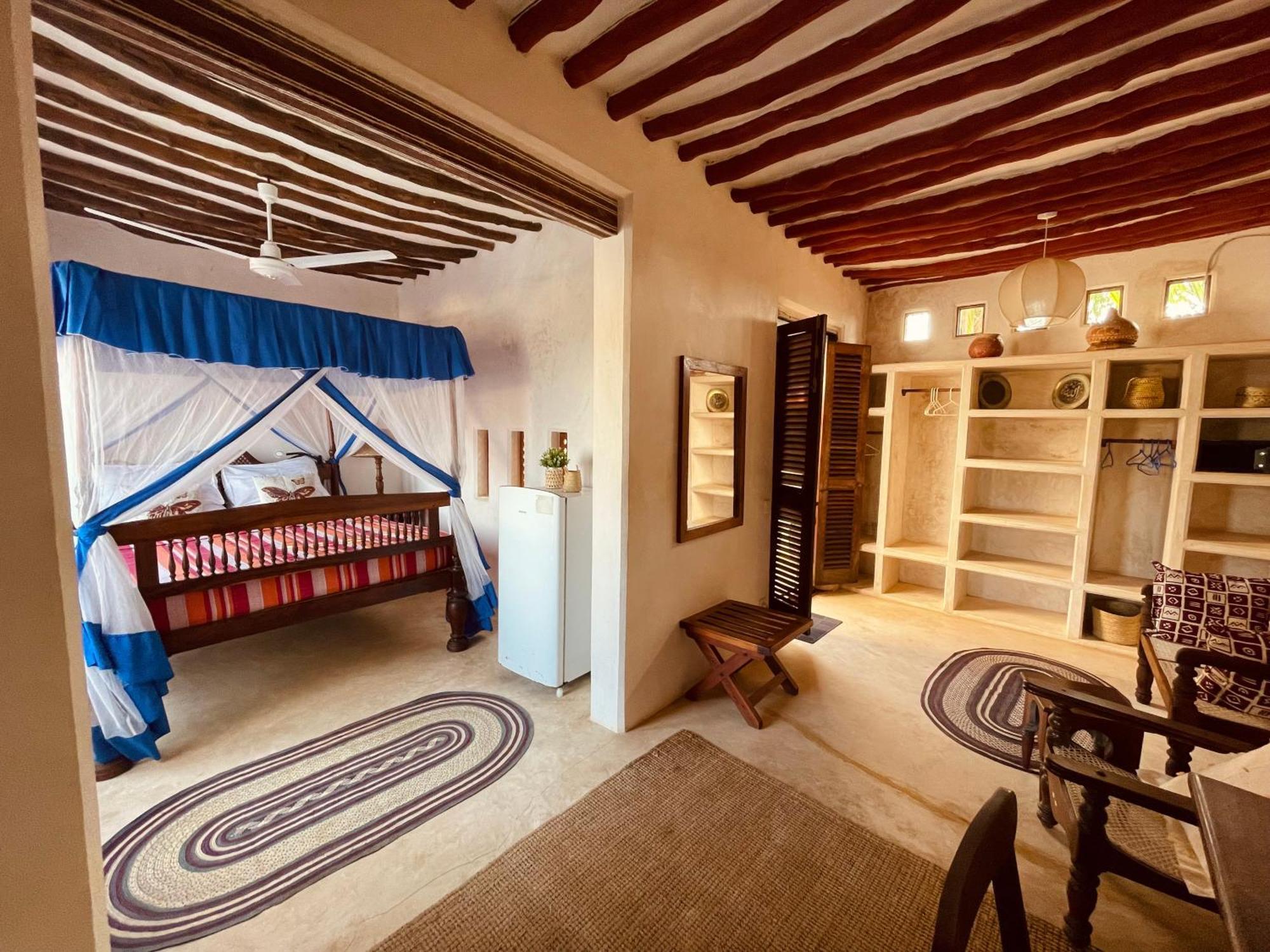 Authentic Swahili Style Villa Milele House Lamu Exterior foto